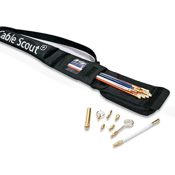 HellermannTyton Cable Scout Luxus Set 2x4/6x5/2x6x1000mm CS-SD